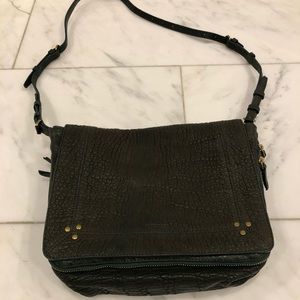 Jerome Dreyfuss Igor Bubble Lambskin Bag